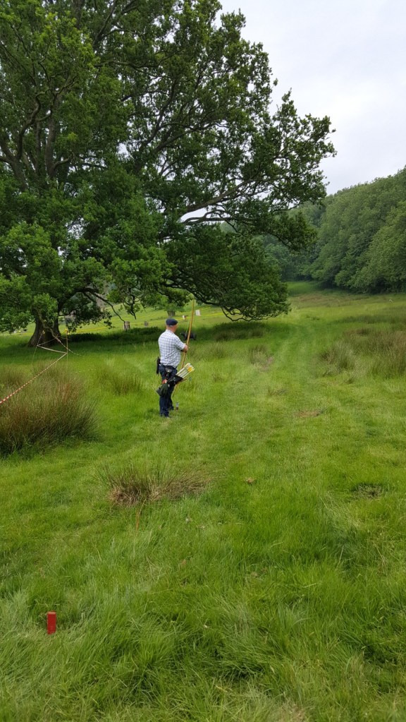 B course - One of the few not set in the woodland