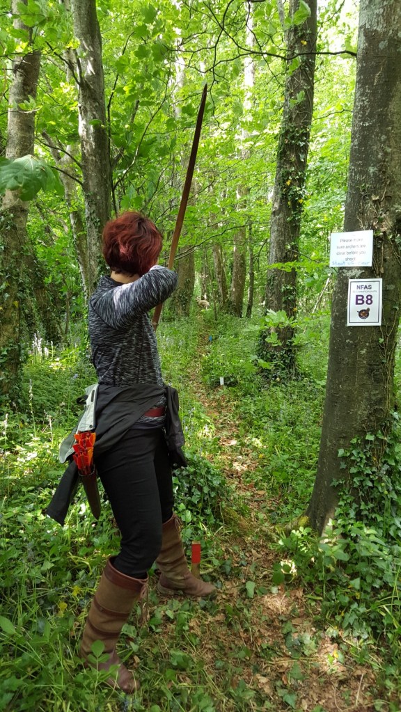 B course Niki shooting