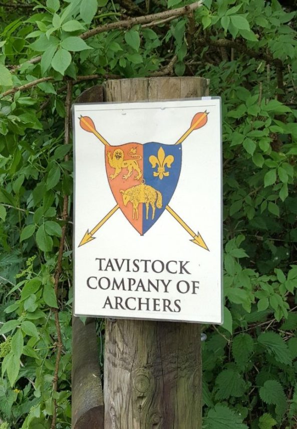A course was set by Tavistock Company of Archers