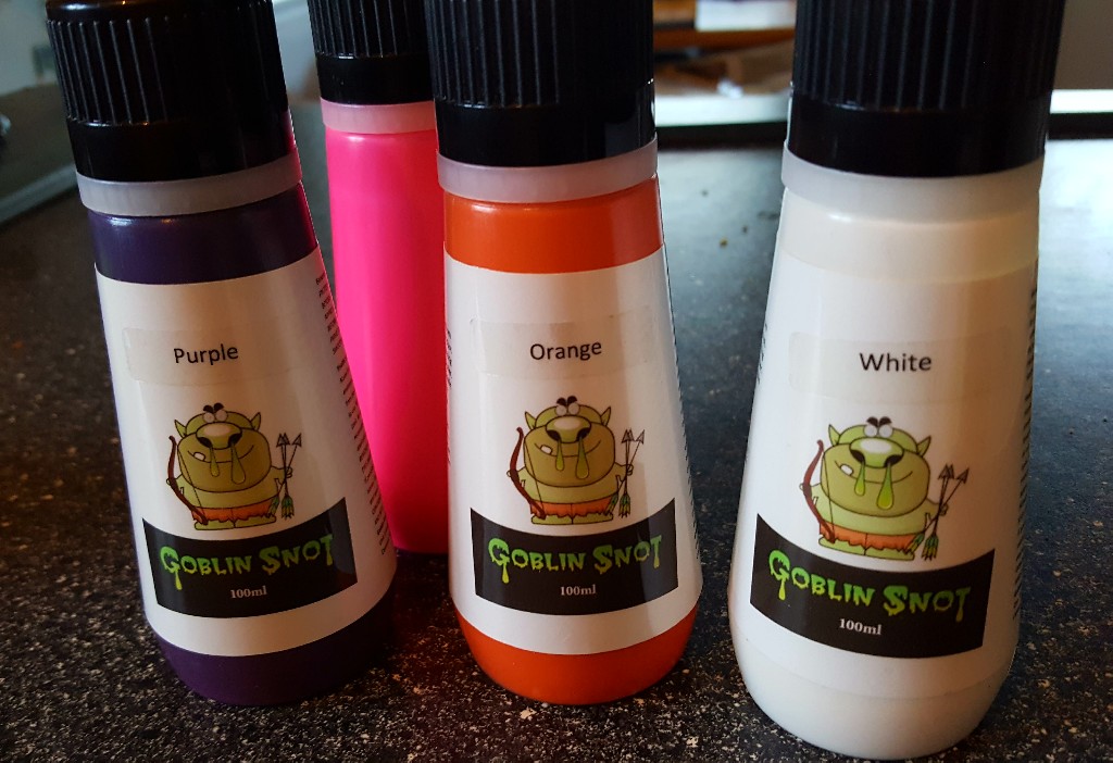 Goblin Snot paints
