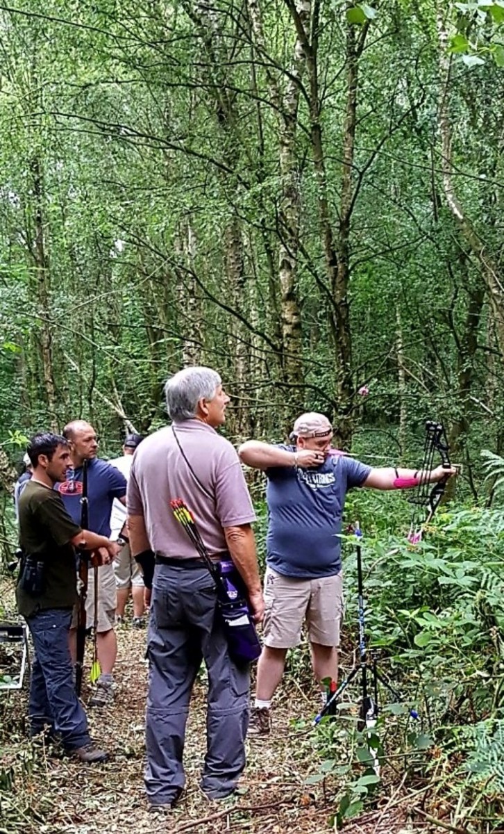 Archers on peg on Sunday
