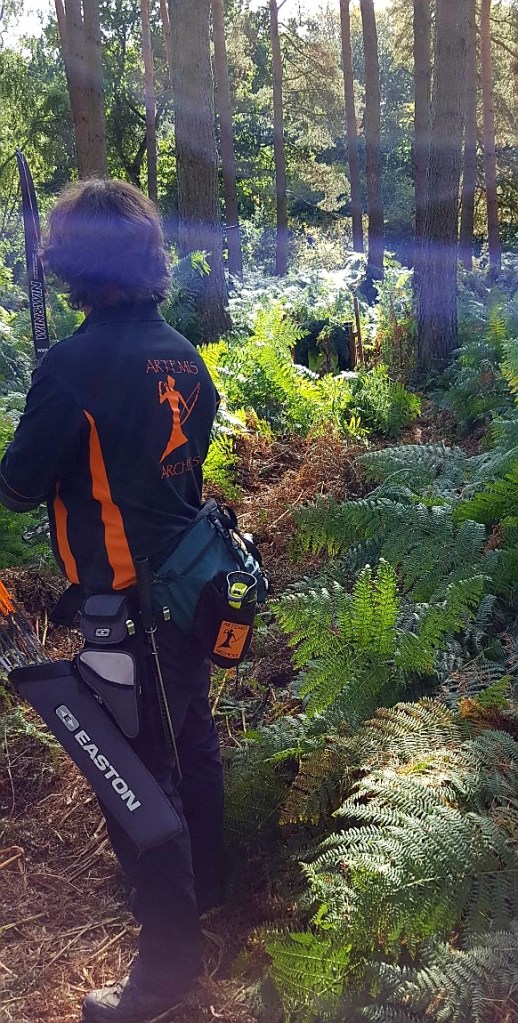 Ian shooting on Day one