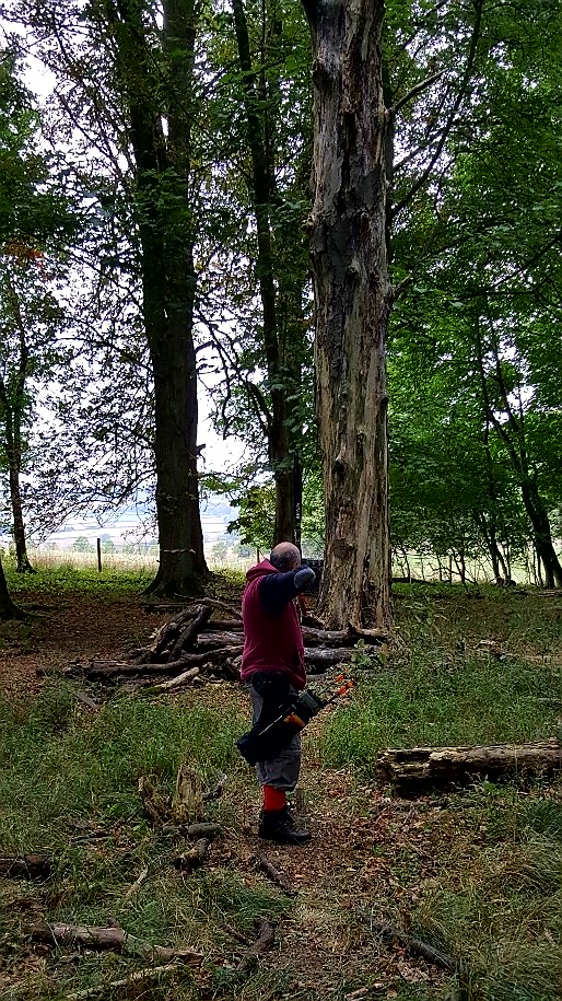Robin shooting on A course on Sunday