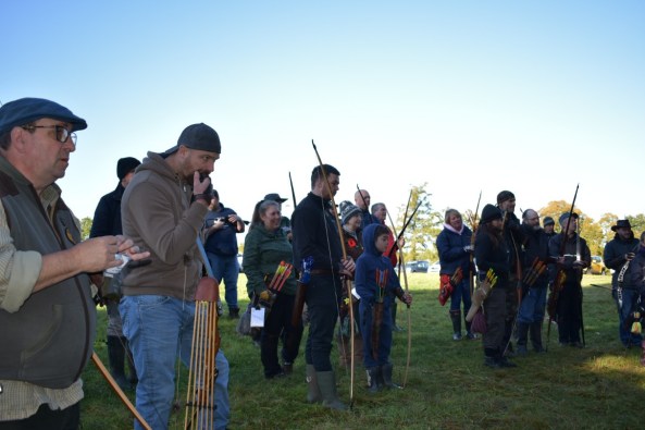 Archers gathering