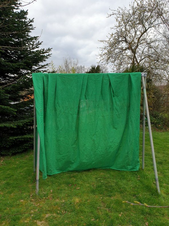 Archery Backstop Net