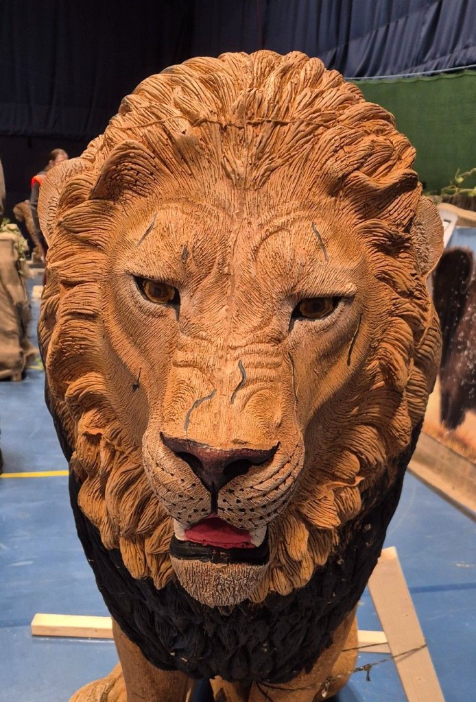 3D Lion