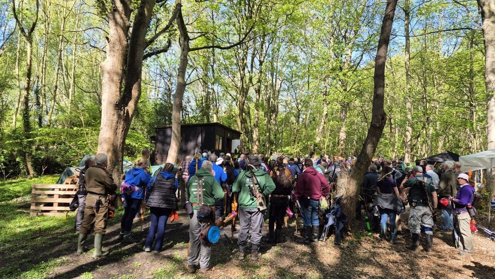 Duvelle - April 2025 - Archers assembling